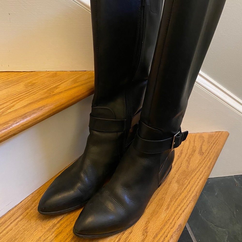 Nine west boots black